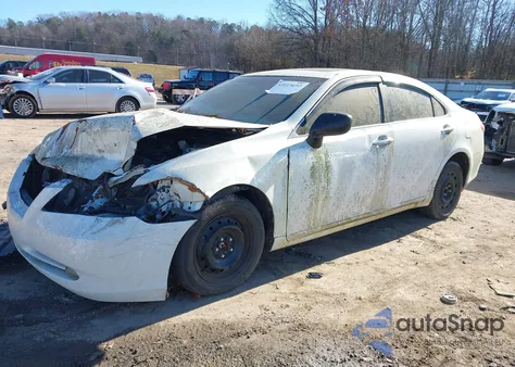 2007 Lexus Es 350 from USA, damaged, VIN JTHBJ46G472115232